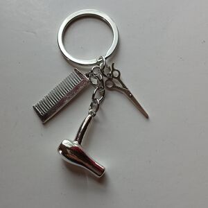Hair Dressing Keychain